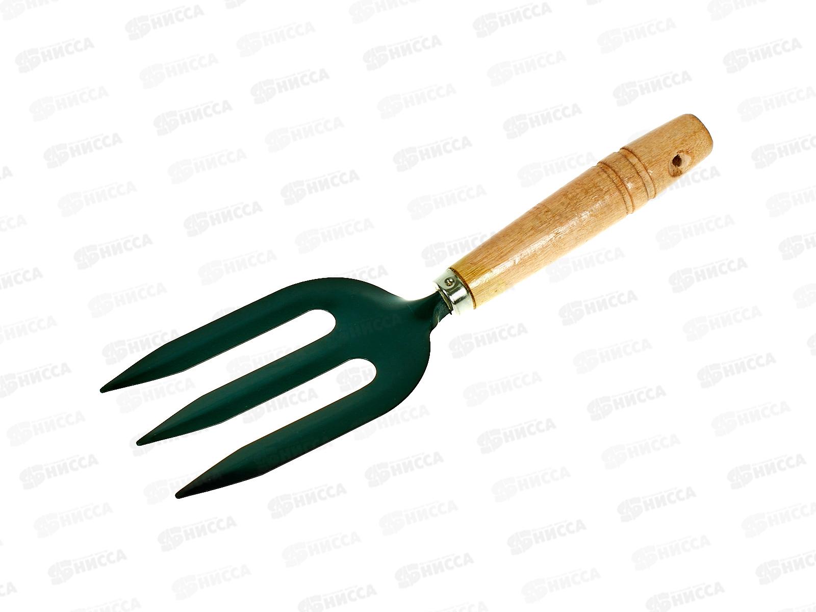 Рыхлитель-вилка деревянная ручка J83-18