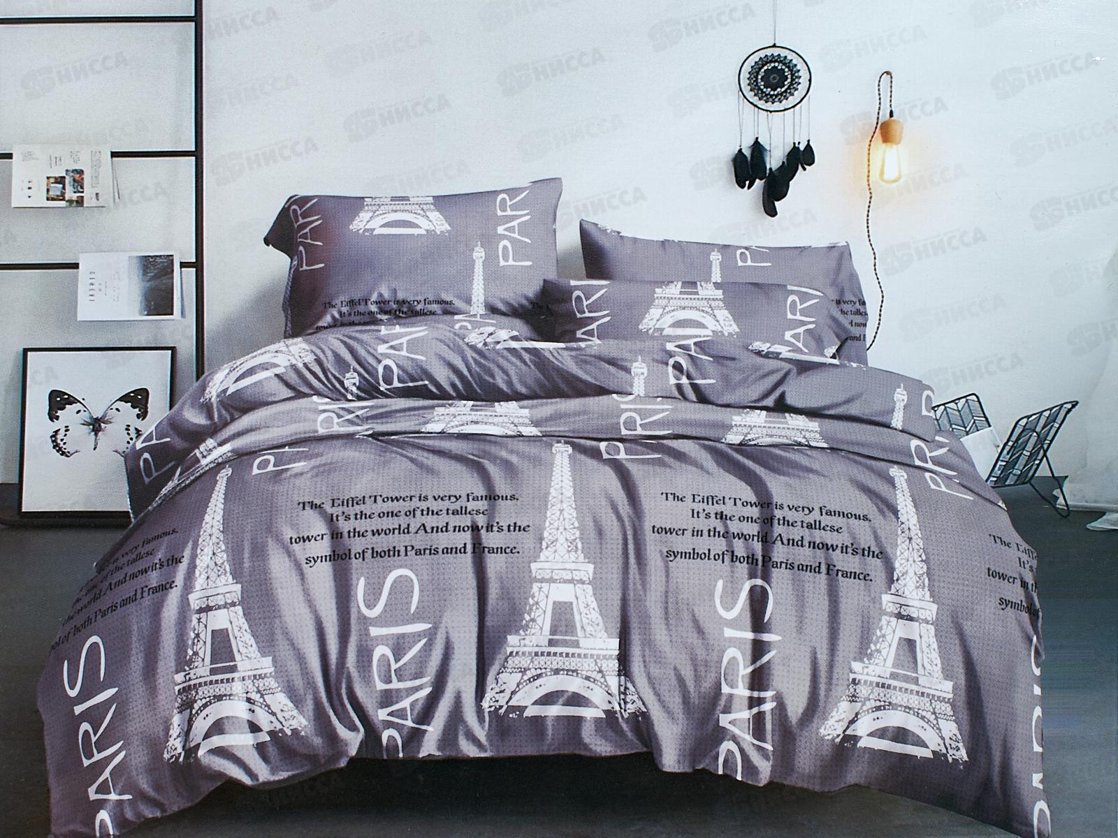 Комплект постельного белья 1,5сп PANDORA полисатин 1979