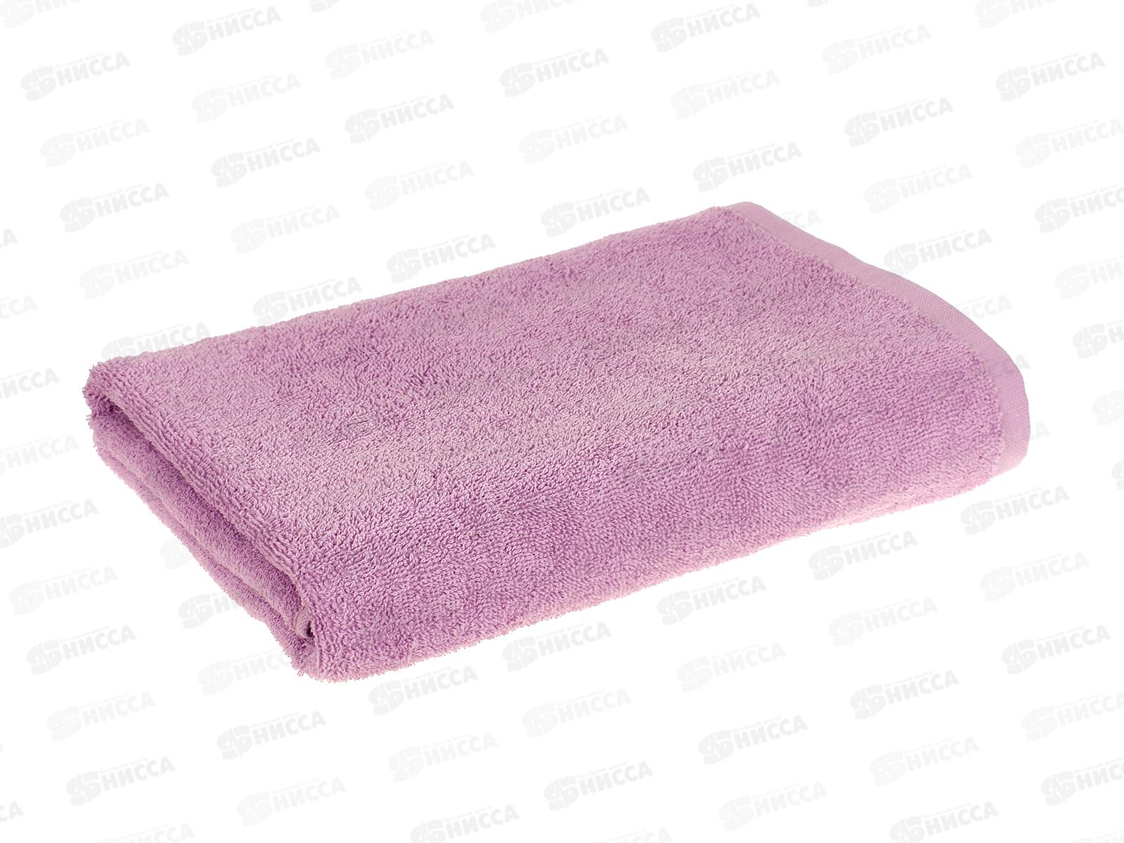 Полотенце махровое 70*130 Бояртекс сиреневый