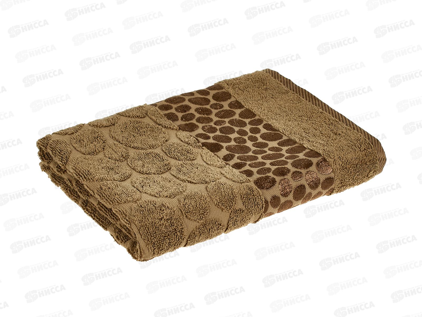 Полотенце махровое 70*130 LuxoR Коаст капучино