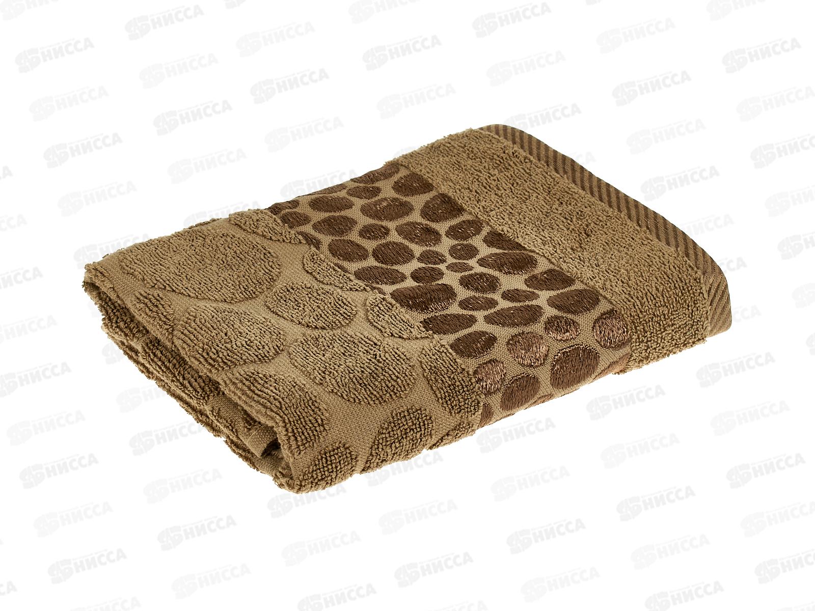 Полотенце махровое 50*90 LuxoR Коаст капучино