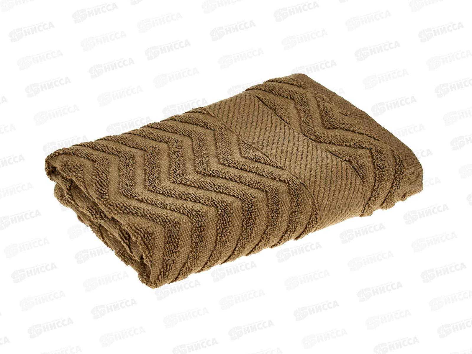 Полотенце махровое 50*90 LuxoR Пине капучино