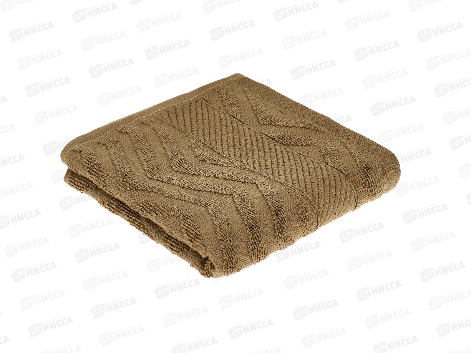 Полотенце махровое 30*60 LuxoR Пине капучино