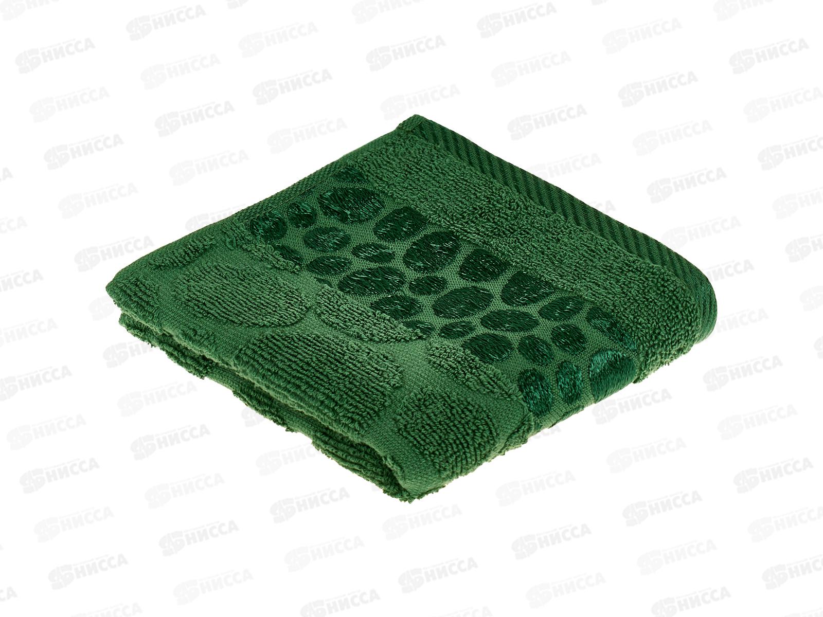 Полотенце махровое 30*60 LuxoR Коаст хвойный