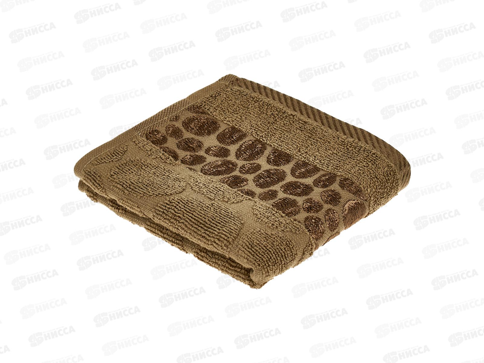 Полотенце махровое 30*60 LuxoR Коаст капучино