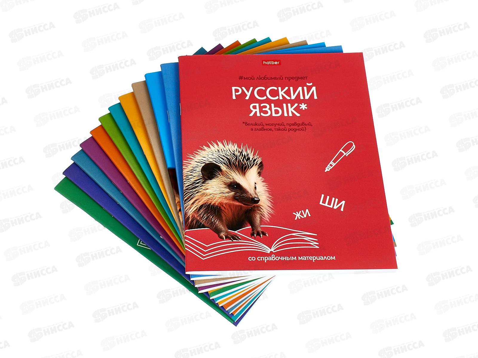 Набор 48л тетр. ХАТ 12предм., Мой любимый предмет, 089702 *8