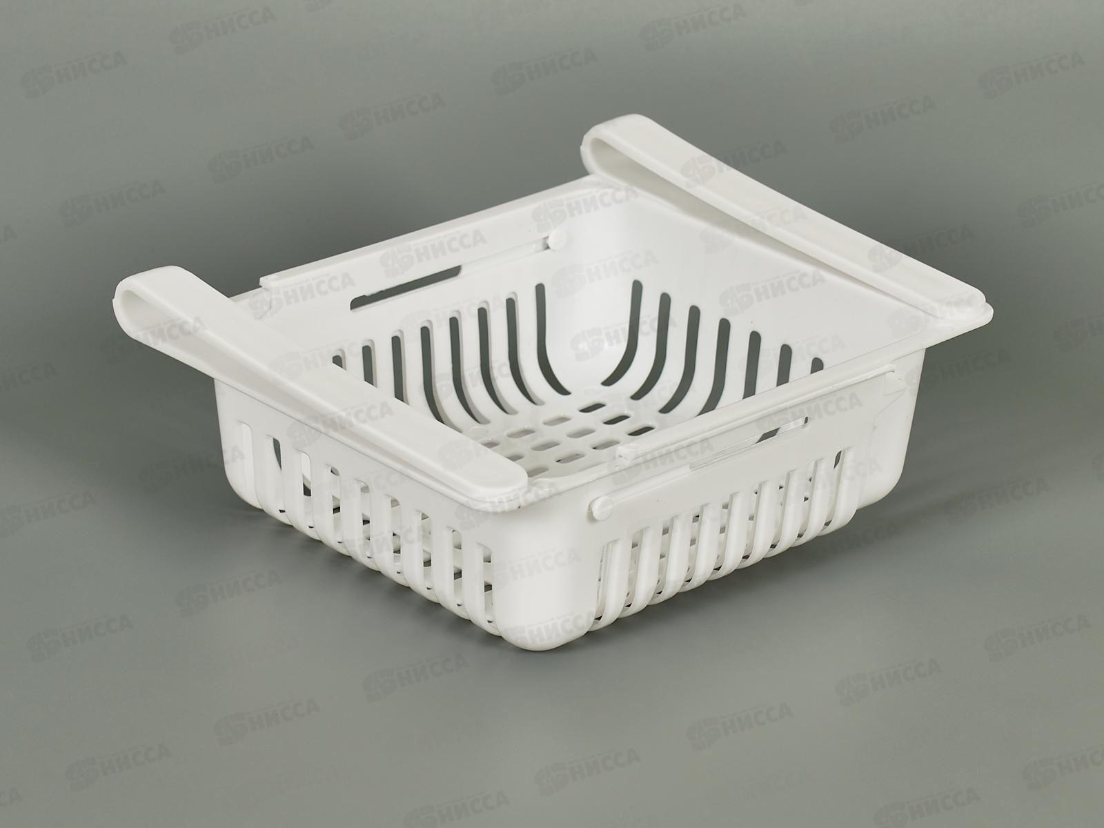 Контейнер в холодильник раздвижной 20,5*16,5см белый 414-125 г