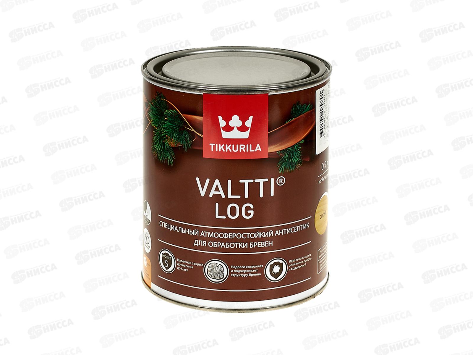 Антисептик Valtti Log сосна 0,9л *1/6