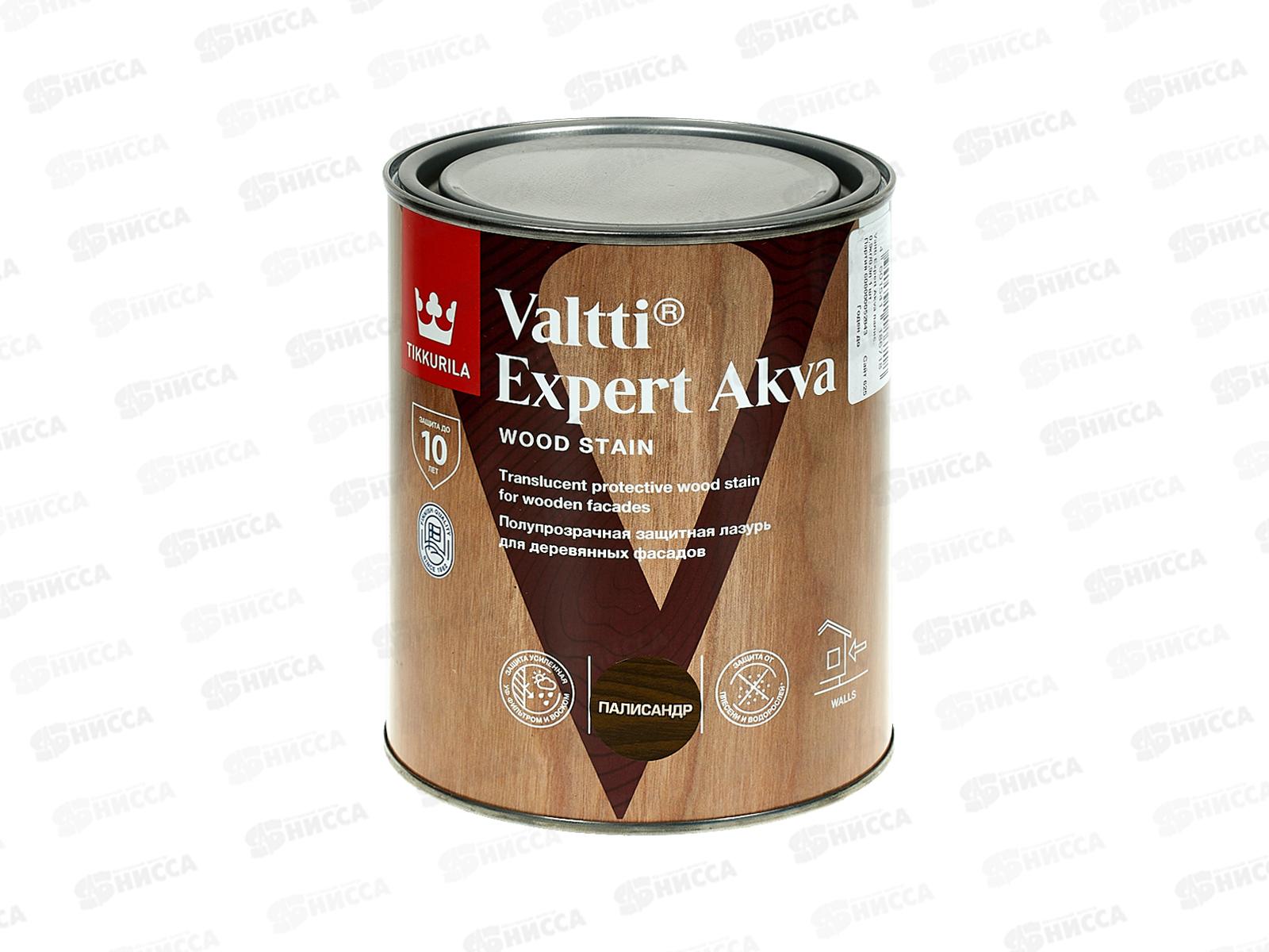 Антисептик Valtti Expert Akva палисандр п/мат 0,9л *1/6