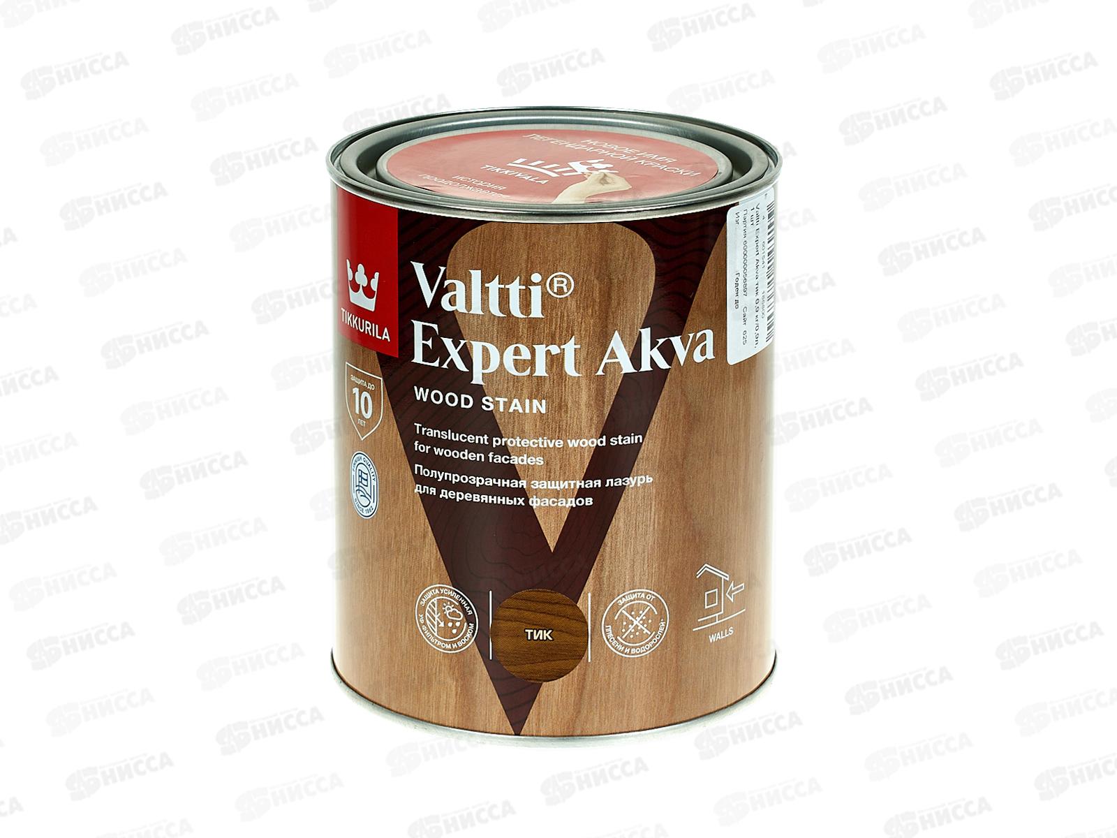 Антисептик Valtti Expert Akva тик п/мат 0,9л