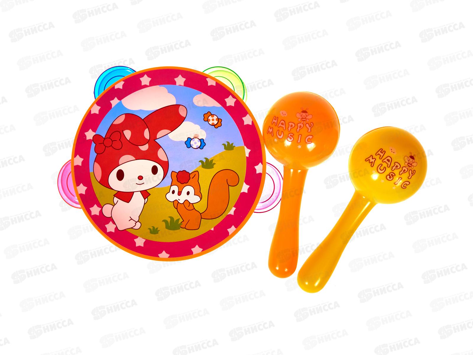 Набор музыкальных инструментов №2835 пакет 27*5*17