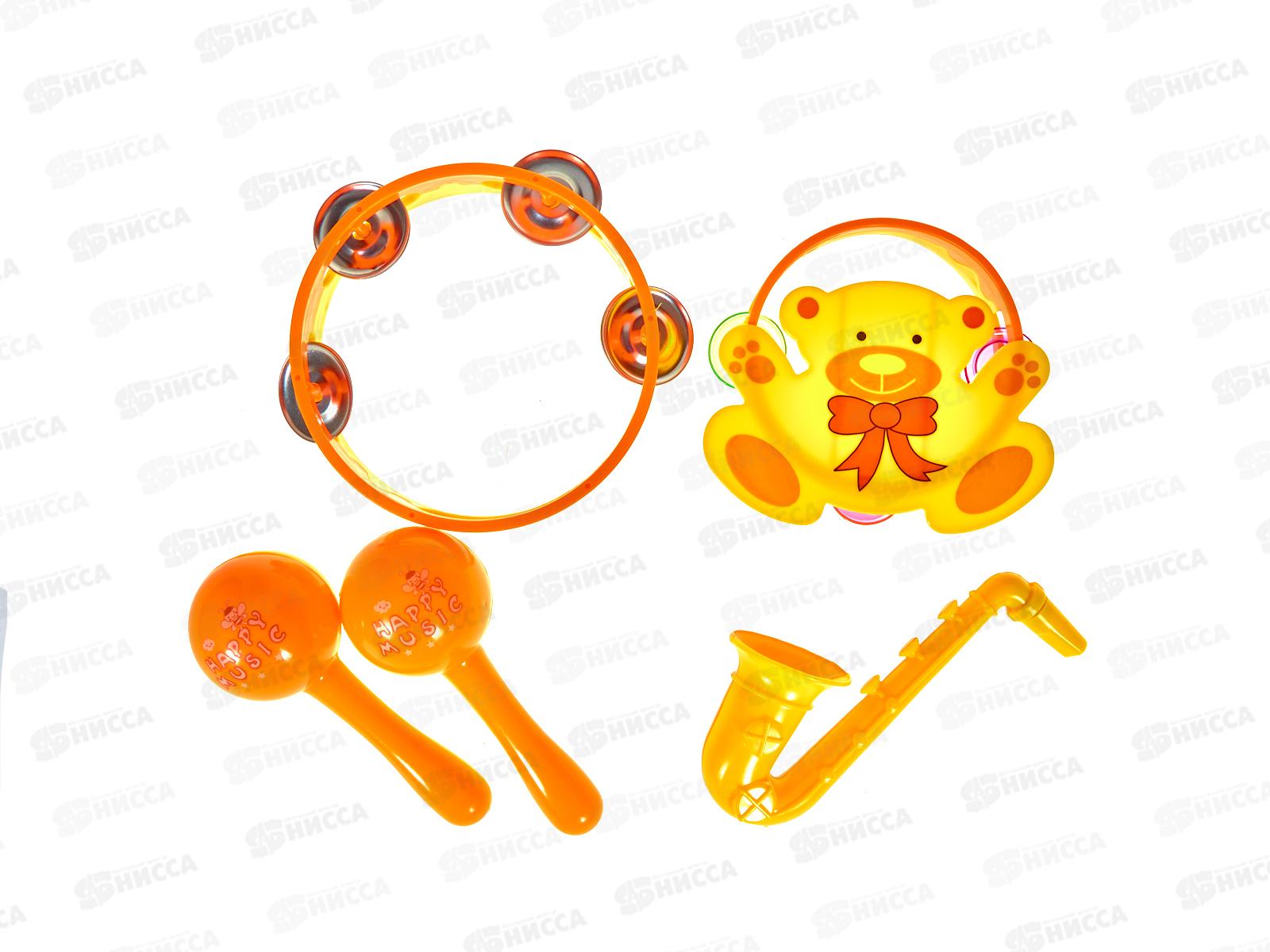 Набор музыкальных инструментов №2887-1 пакет 25*21*5