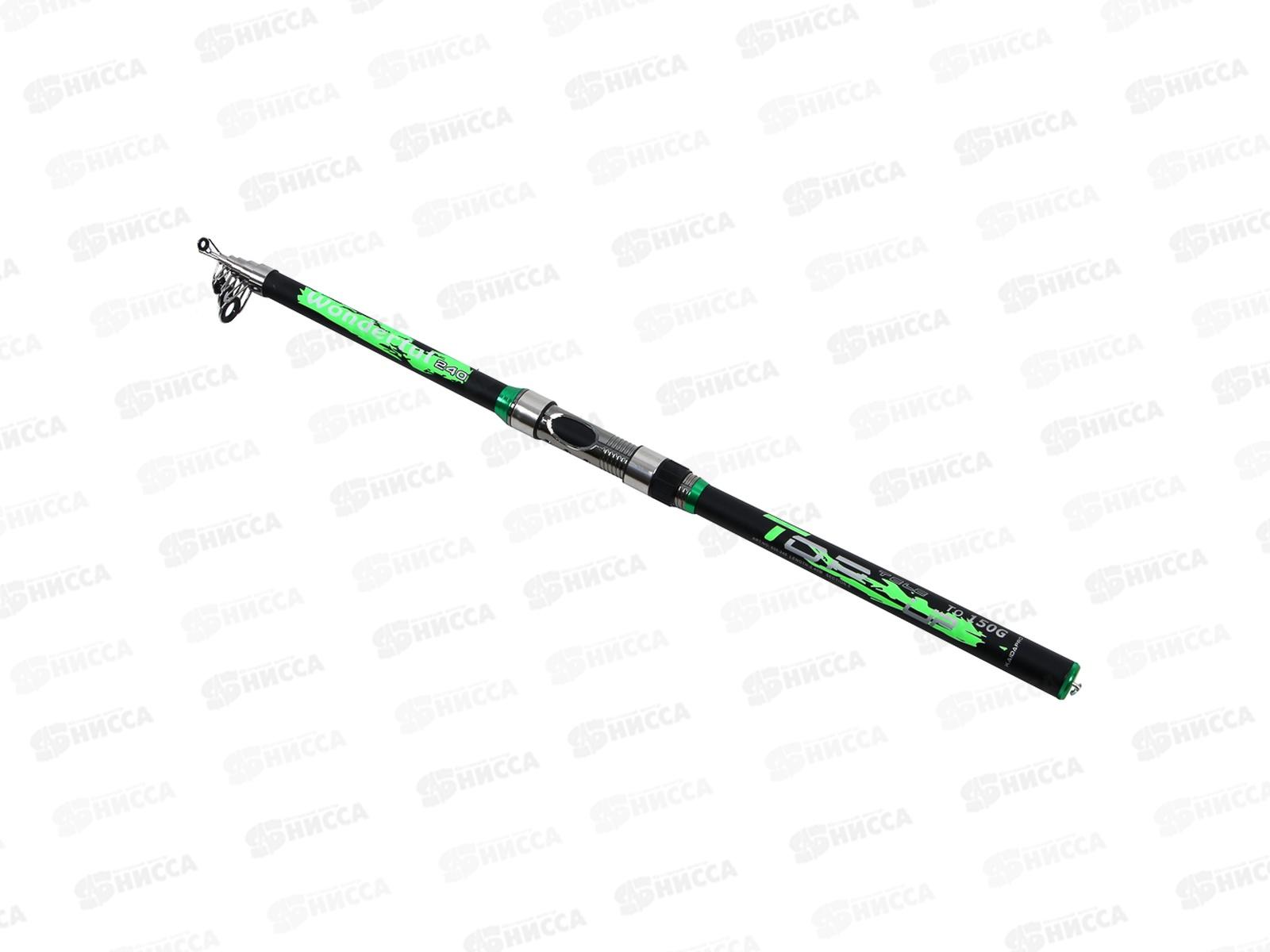 Удилище KAIDA телескоп ТОР 2,4м 149-231 г