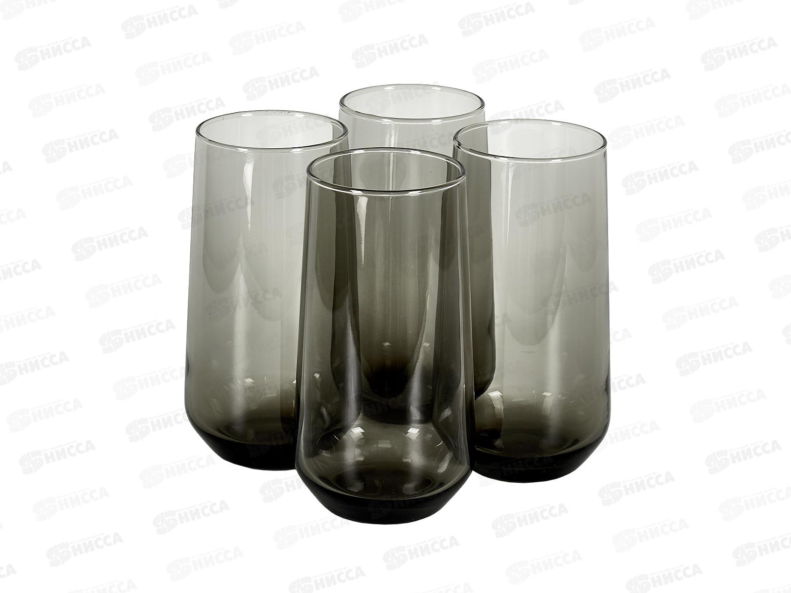 Набор стаканов Грей 4шт 470мл 420015 *6