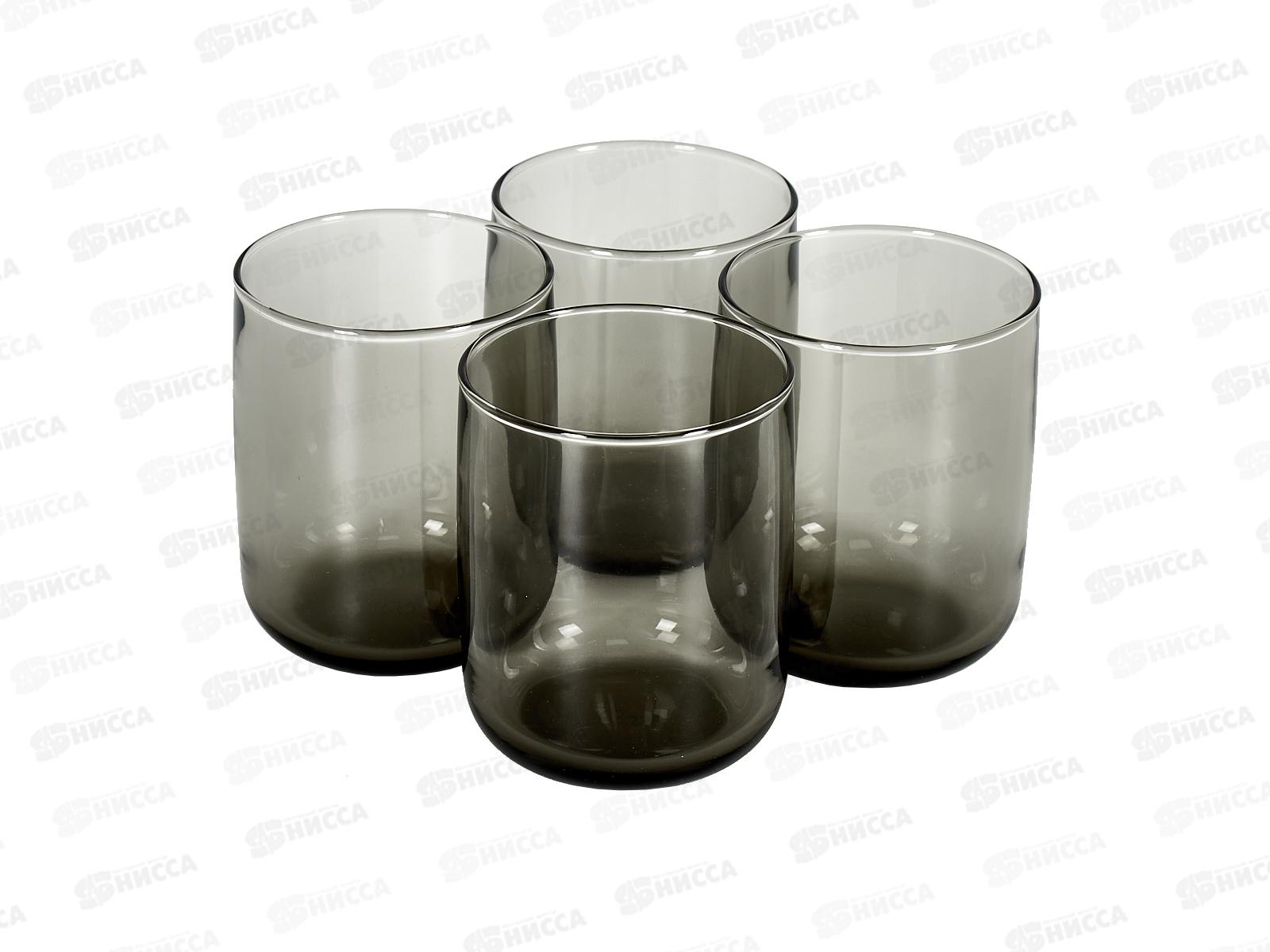 Набор стаканов Грей 4шт 270мл 420112 *6