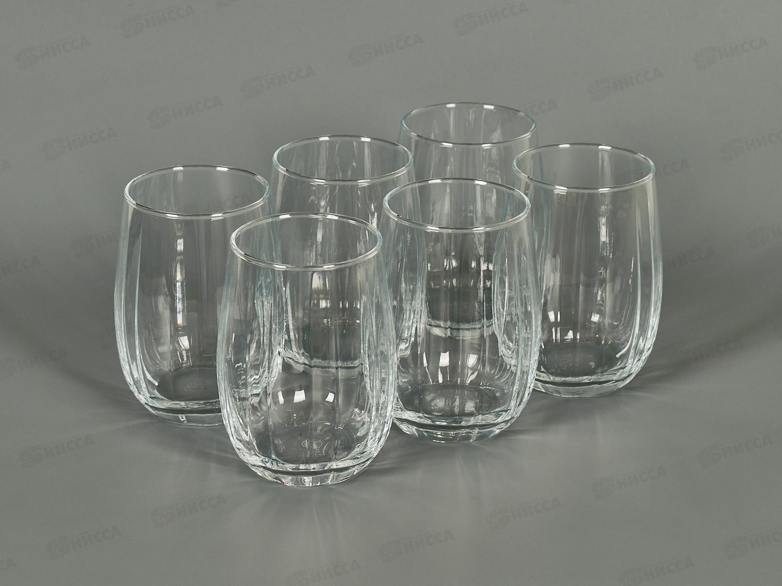 Набор стаканов Линка 6шт 380мл 420405