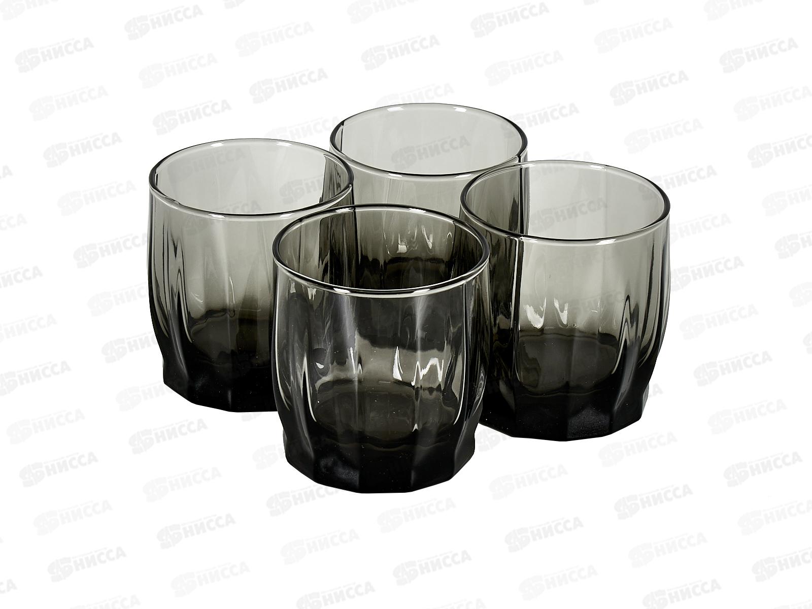 Набор стаканов Грей 4шт 230мл 42866