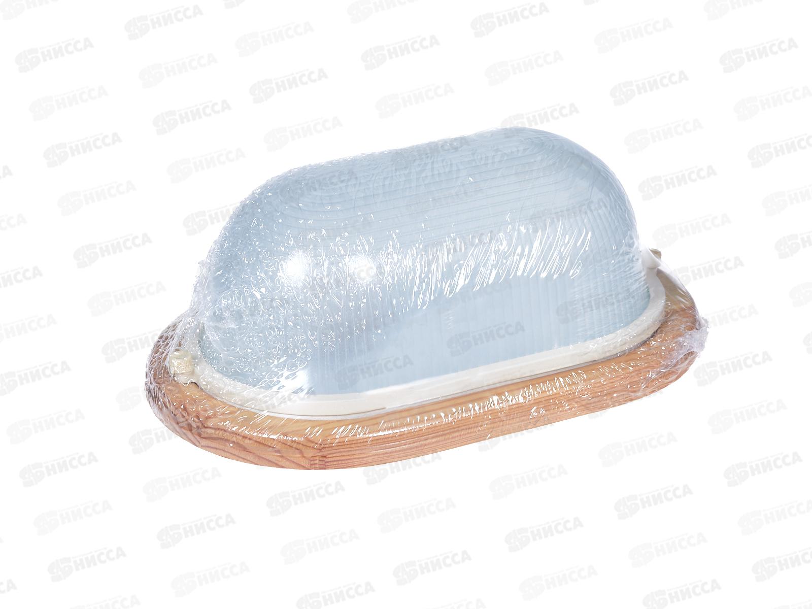 Светильник НПБ1201 сосна овал 100Вт IP54 деревянное основание, TDM, 0428  *4