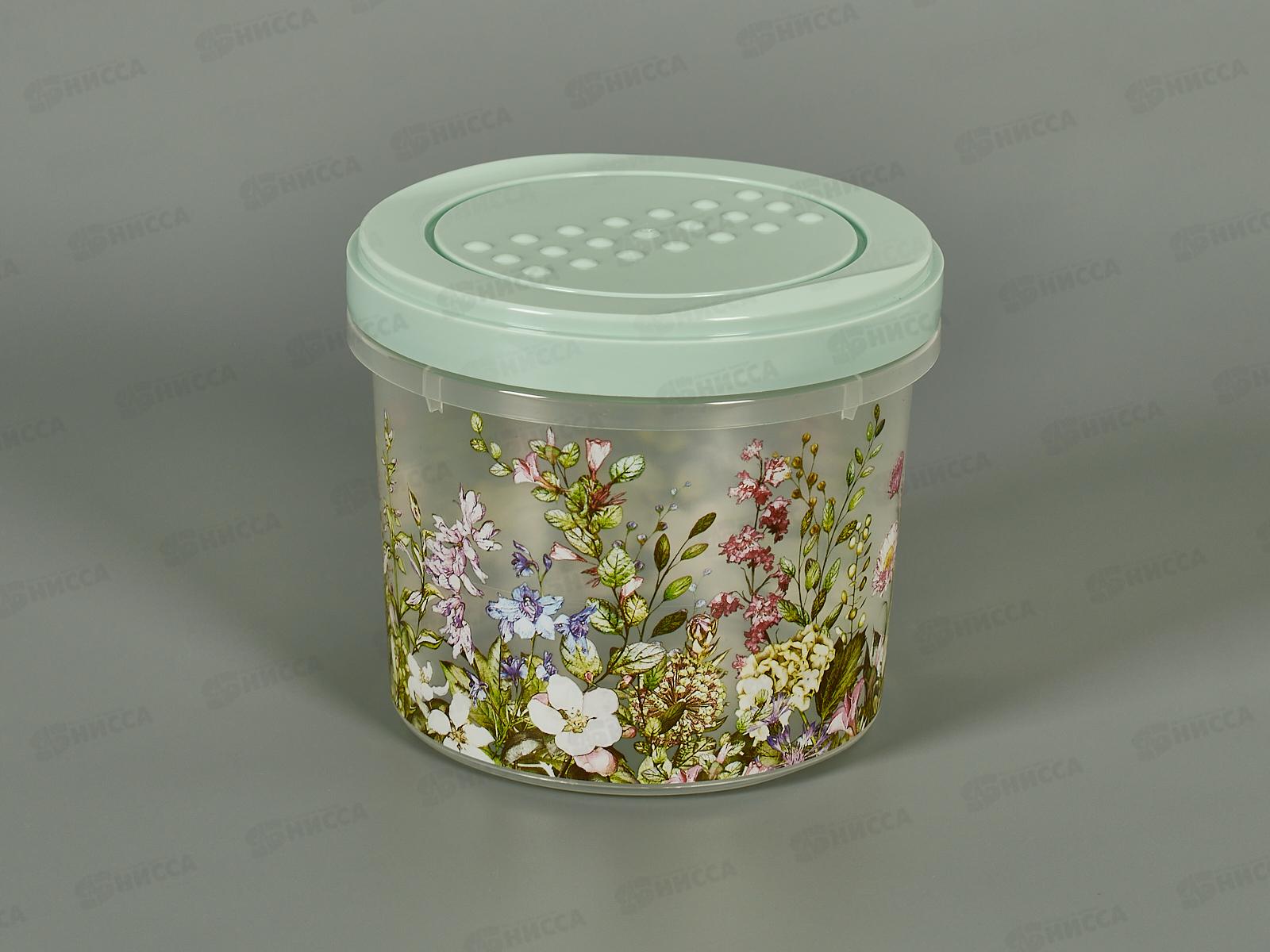 Банка 0,7л &quotЦветущий луг&quot с/кр микс 223110590/00 *12