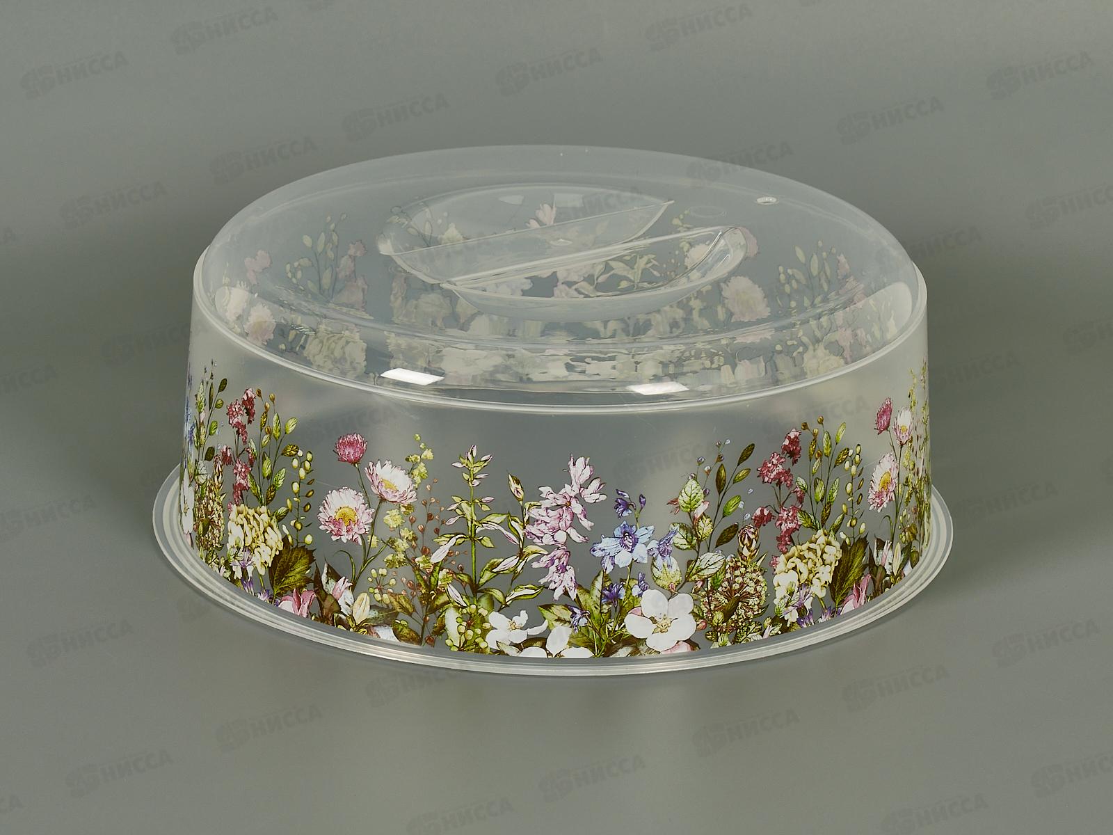 Крышка д/СВЧ Bergamo 250мм с декором 223112001/00 *13