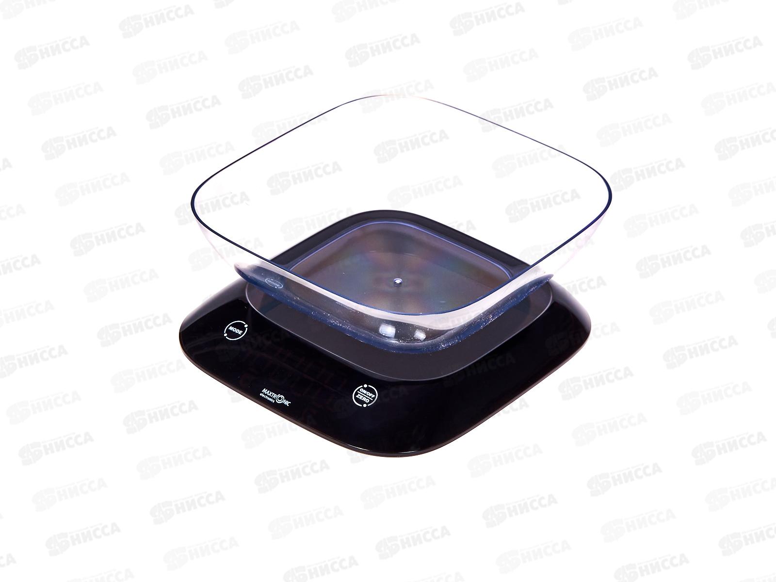 Весы кухонные Maxtronic MAX-870 5кг электронные *24