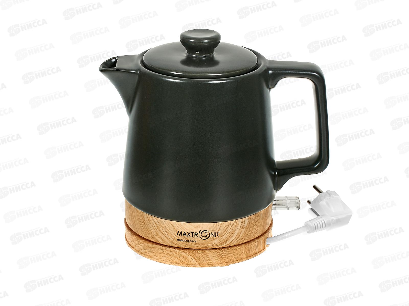 Чайник Maxtronic MAX-YD-201В черный