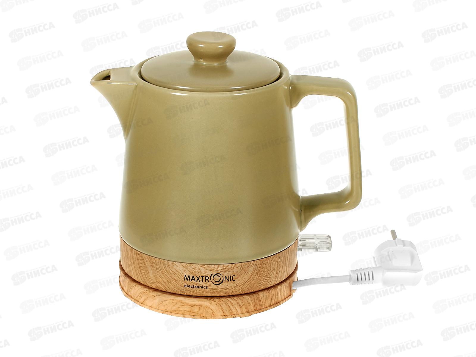 Чайник Maxtronic MAX-YD-201G песочный