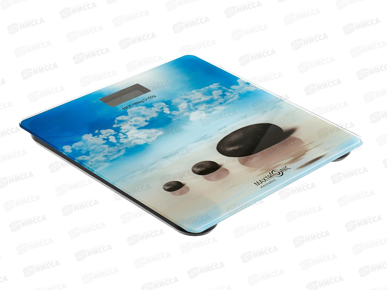 Весы напольные Maxtronic MAX-BS-4126А электронные 180кг *20