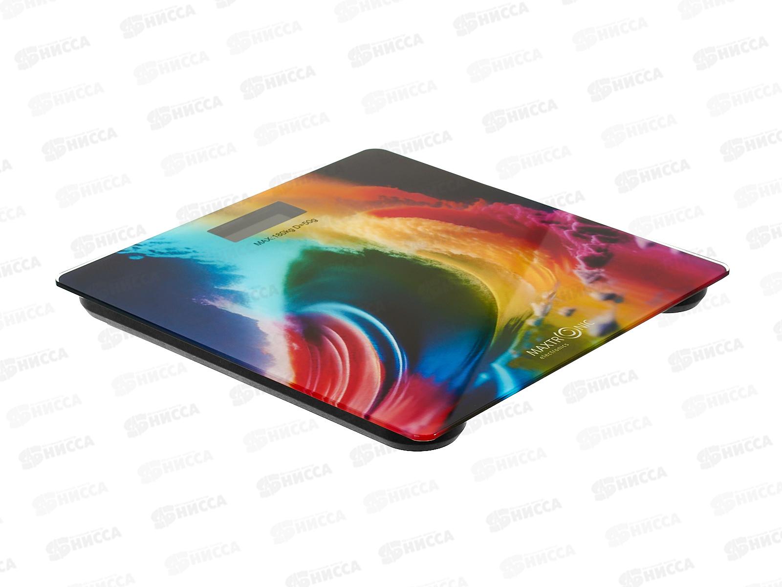 Весы напольные Maxtronic MAX-BS-4126F электронные 180кг *20