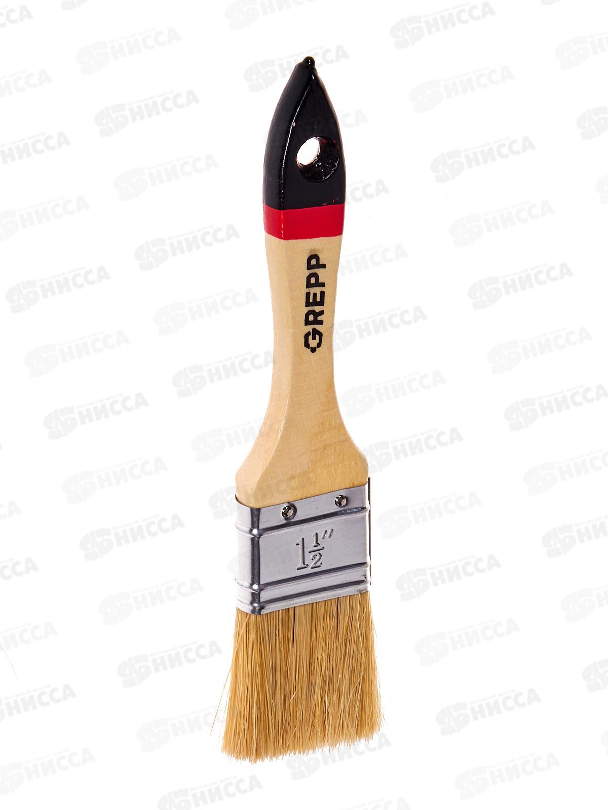 Кисть малярная 35мм дерев.ручка 200-302 *12/576