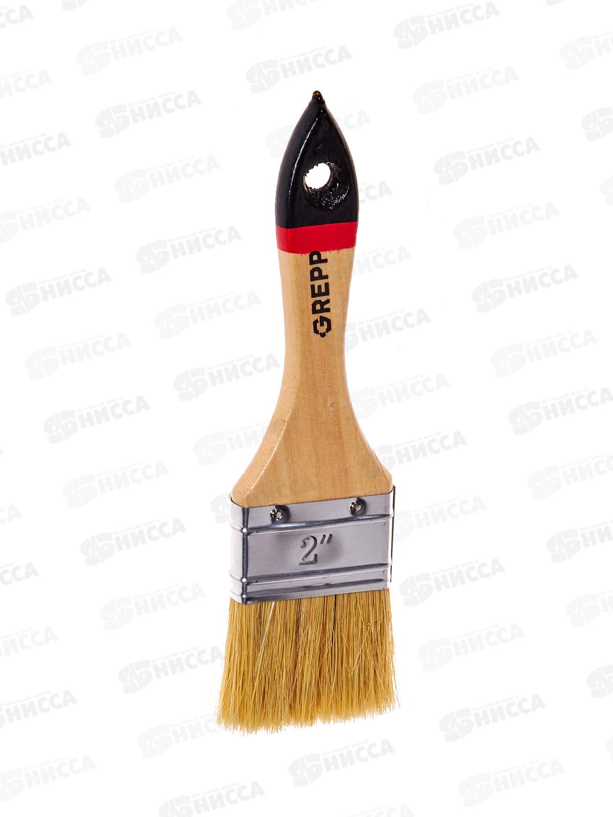 Кисть малярная 50мм дерев.ручка 200-303 *12/432