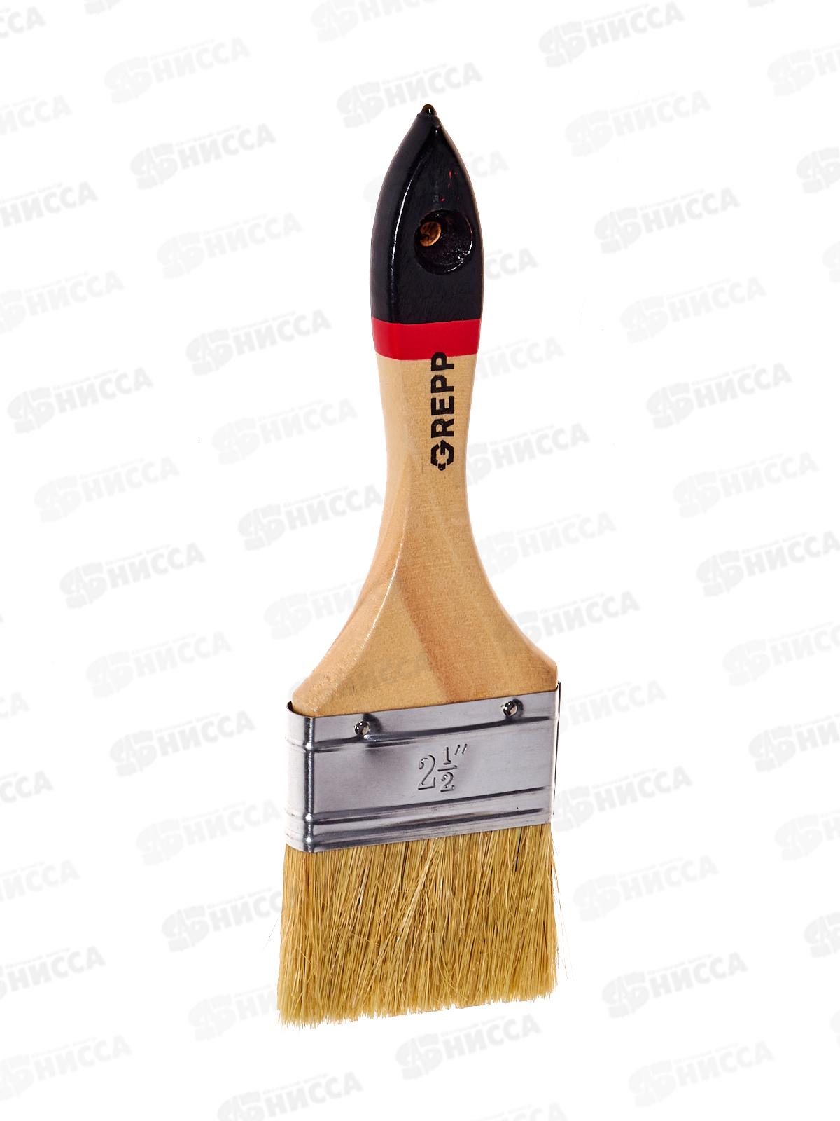 Кисть малярная 60мм дерев.ручка 200-304 *12/360