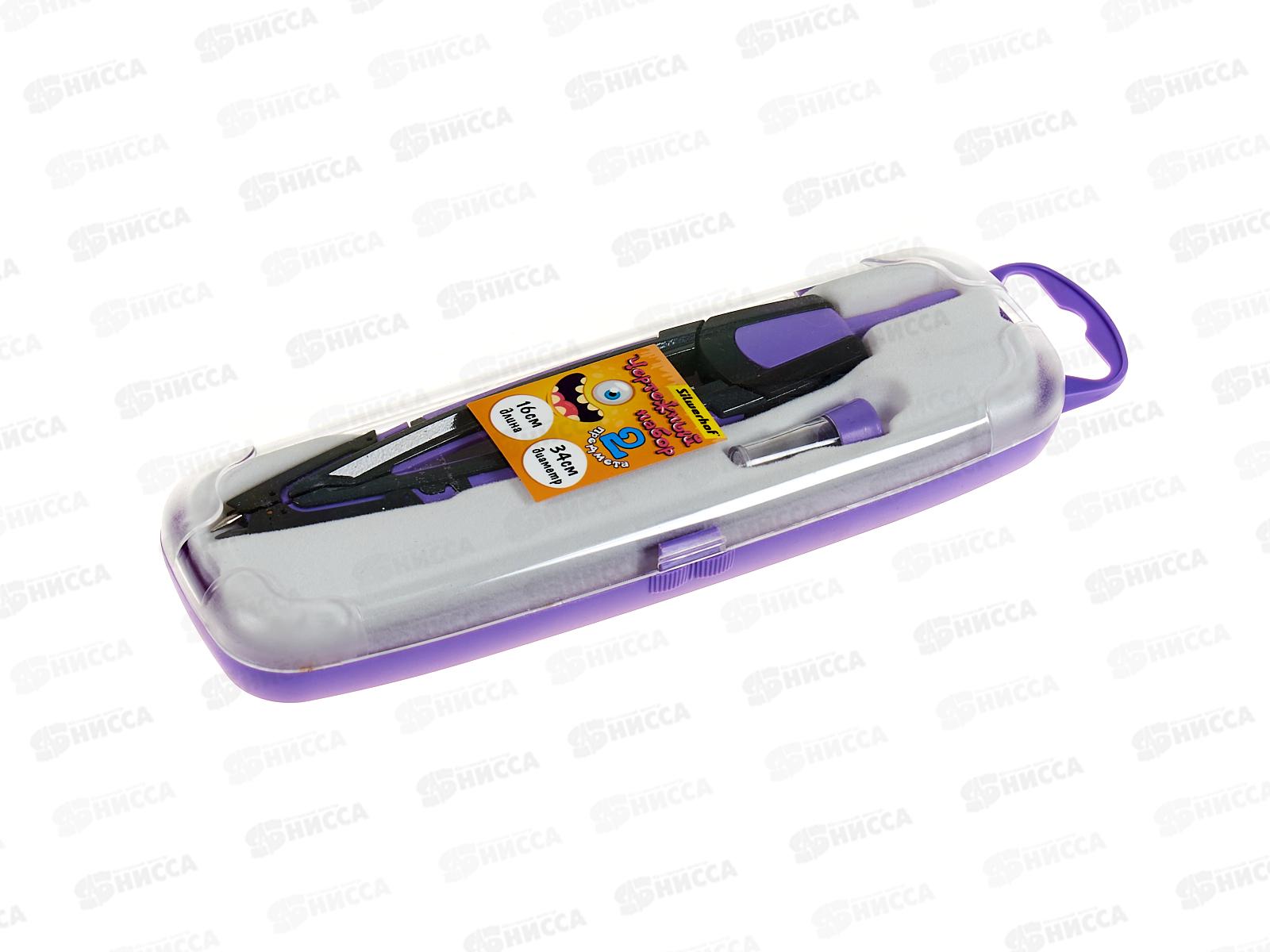 Готовальня SILWERHOF  2пр. Монстрики 1856809 *12