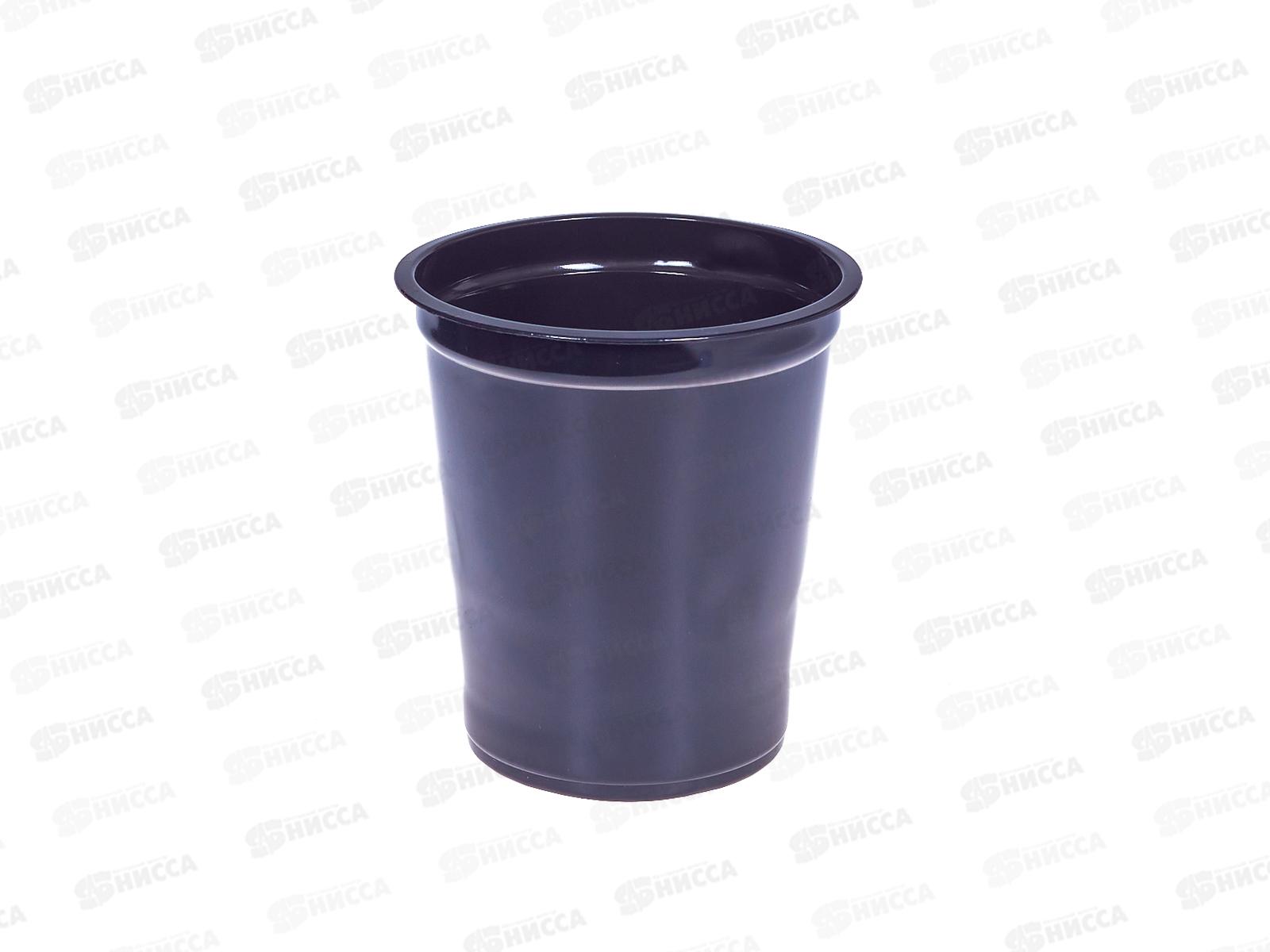 Емкость для рассады 4отвестия 400мл черные *25/700