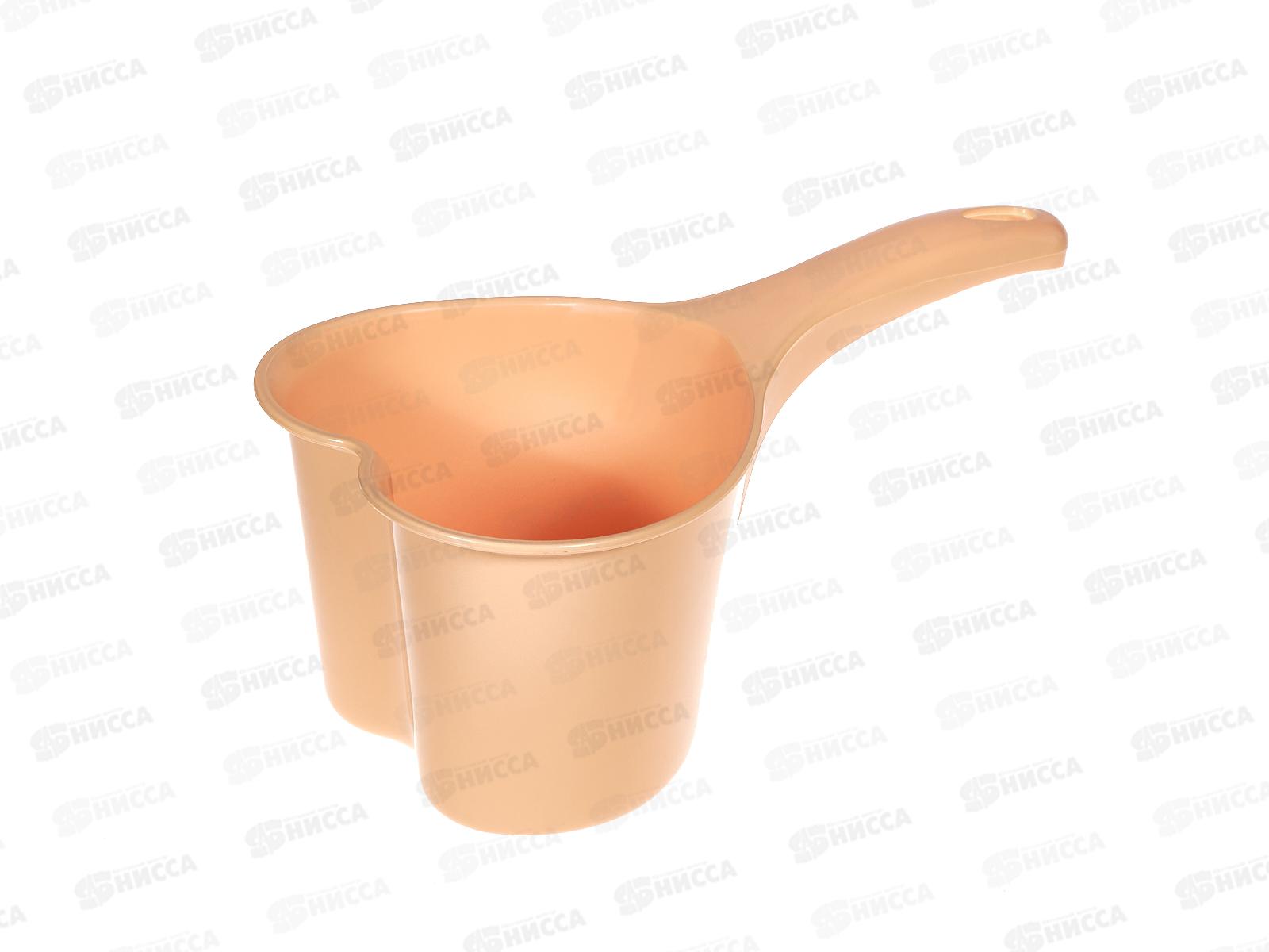 Ковш 1л с ручкой сердечко *105 БП-4040