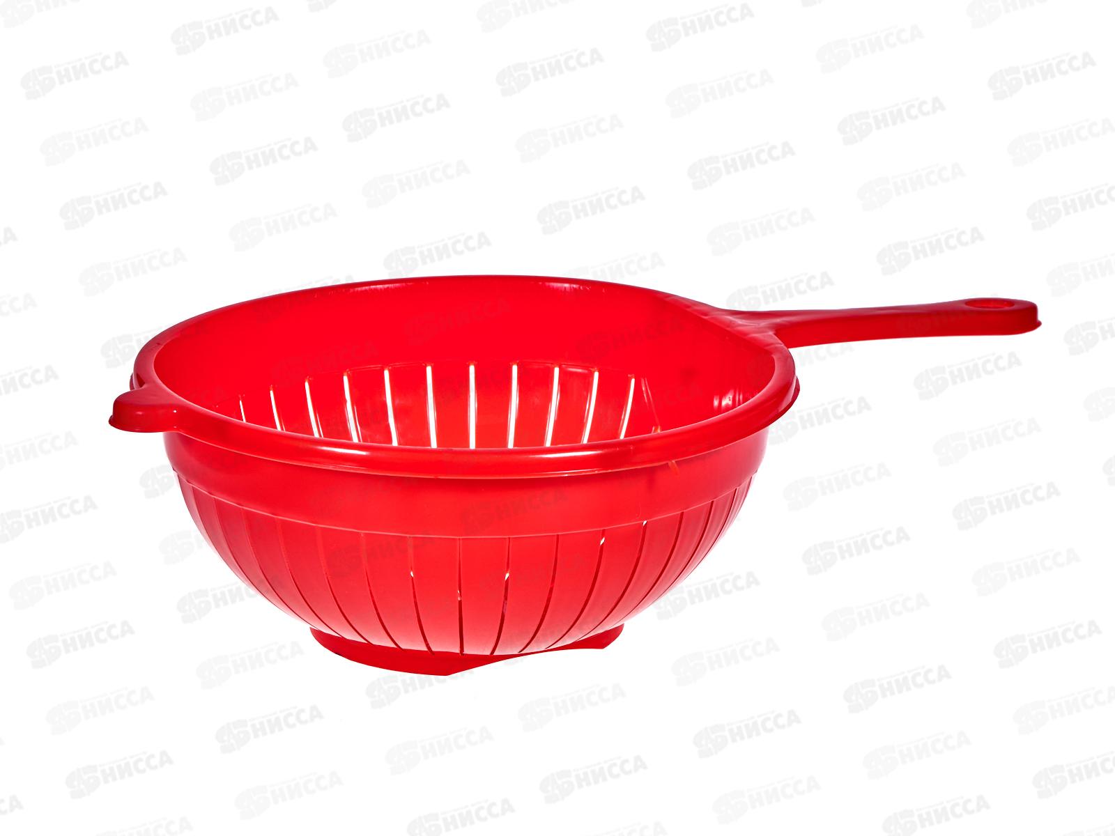 Дуршлаг 3л с ручкой *80 БП-4005