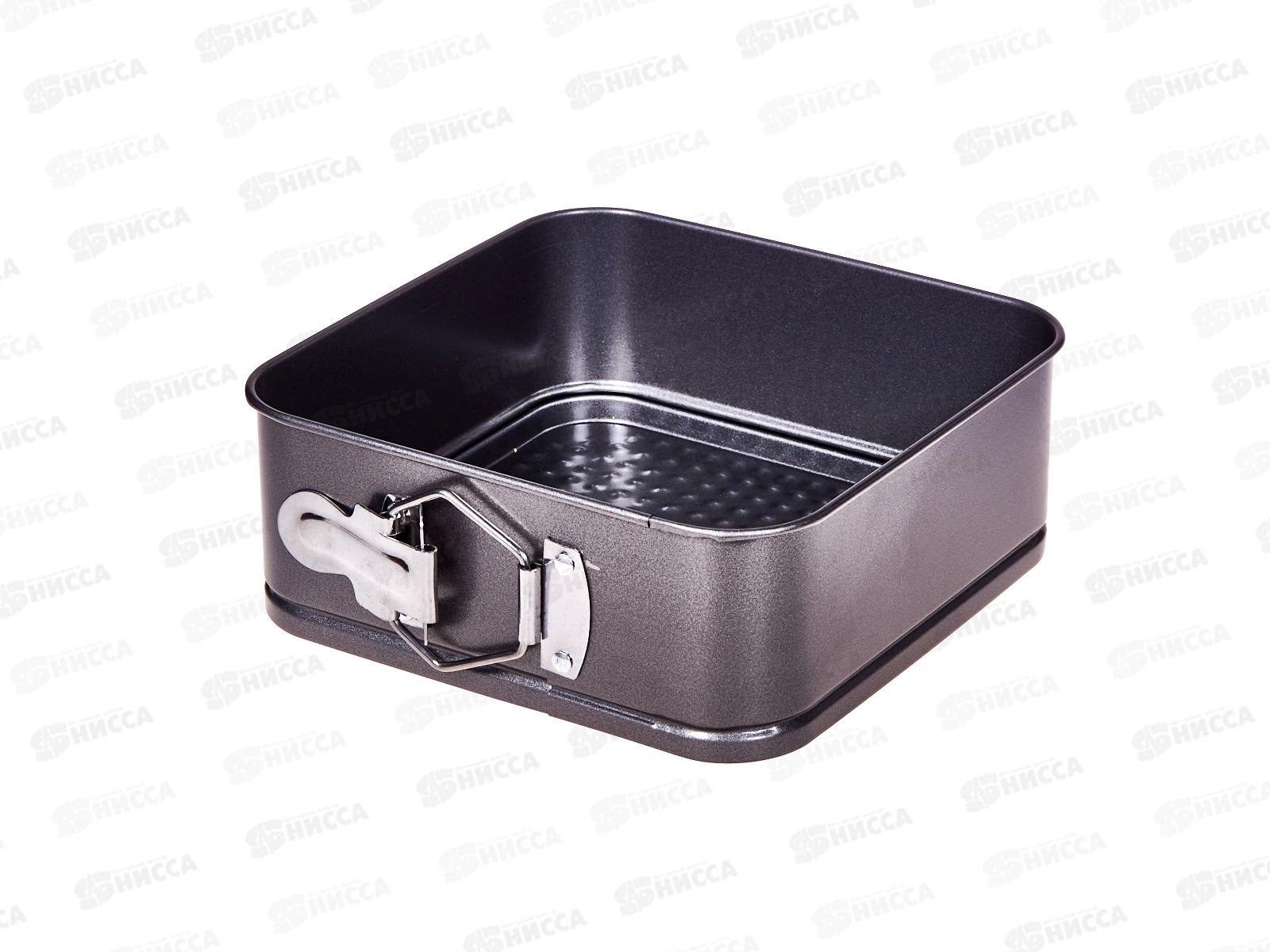 Форма для выпечки Квадрат разъем 18*6,5см КТ-ФВ-ПР18А