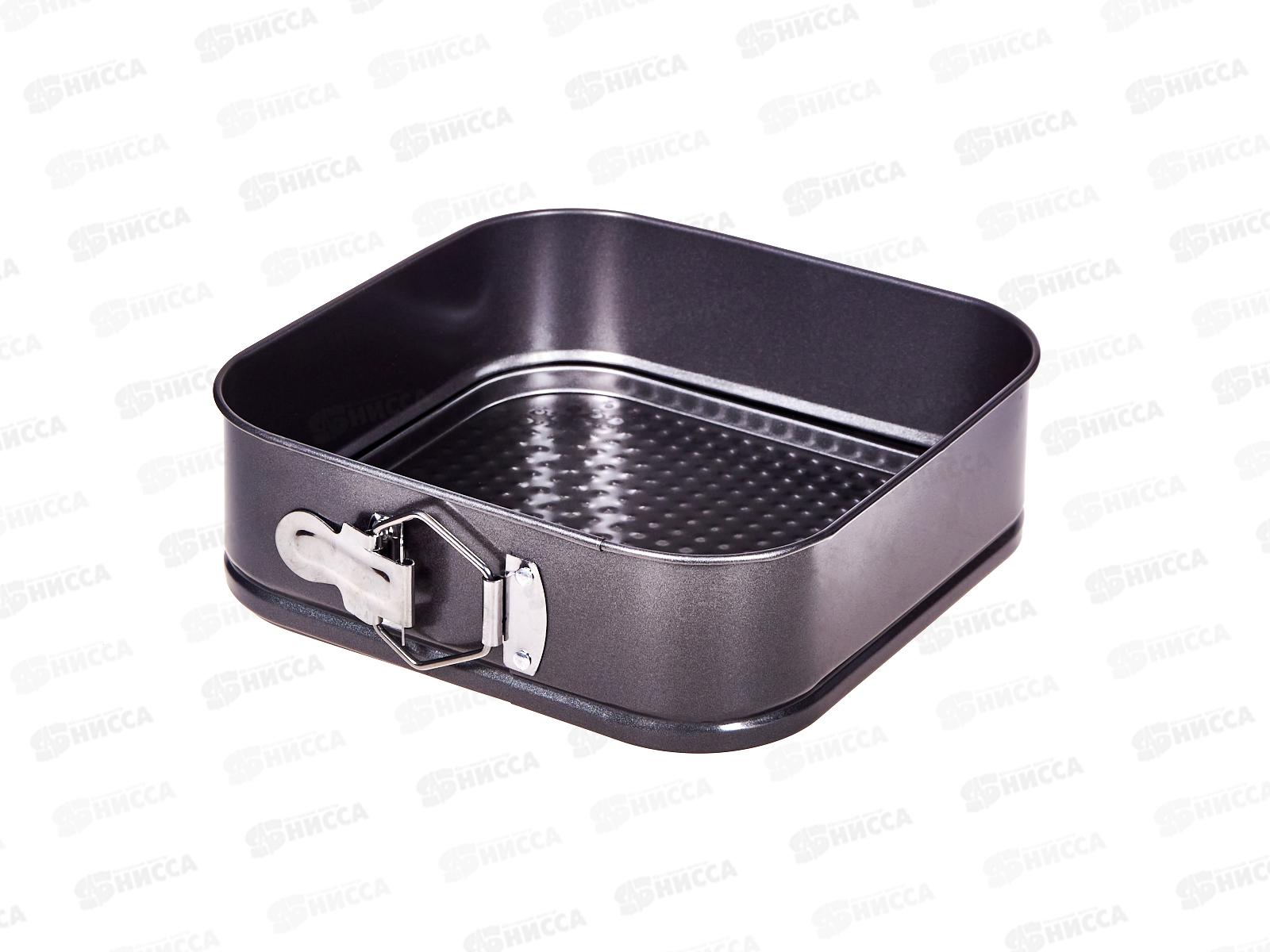 Форма для выпечки Квадрат разъем 22*6,5см КТ-ФВ-ПР22А