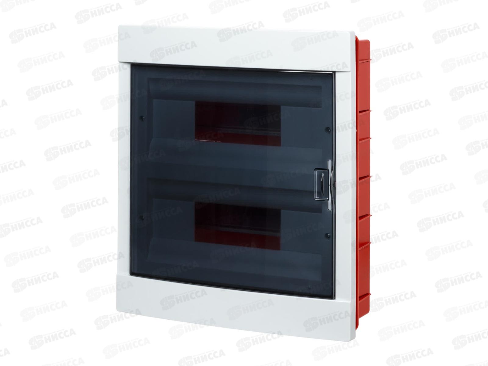 Бокс ЩРВ-ПМ-24 модуля, встраиваемый, АБС-пластик, IP40, Народный, 0007 *10