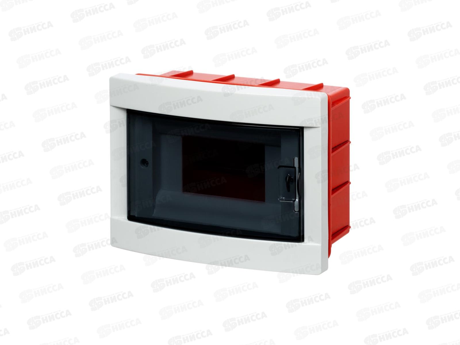 Бокс ЩРВ-ПМ-6 модулей, встраиваемый, АБС-пластик, IP40 Народный, 0003 *18