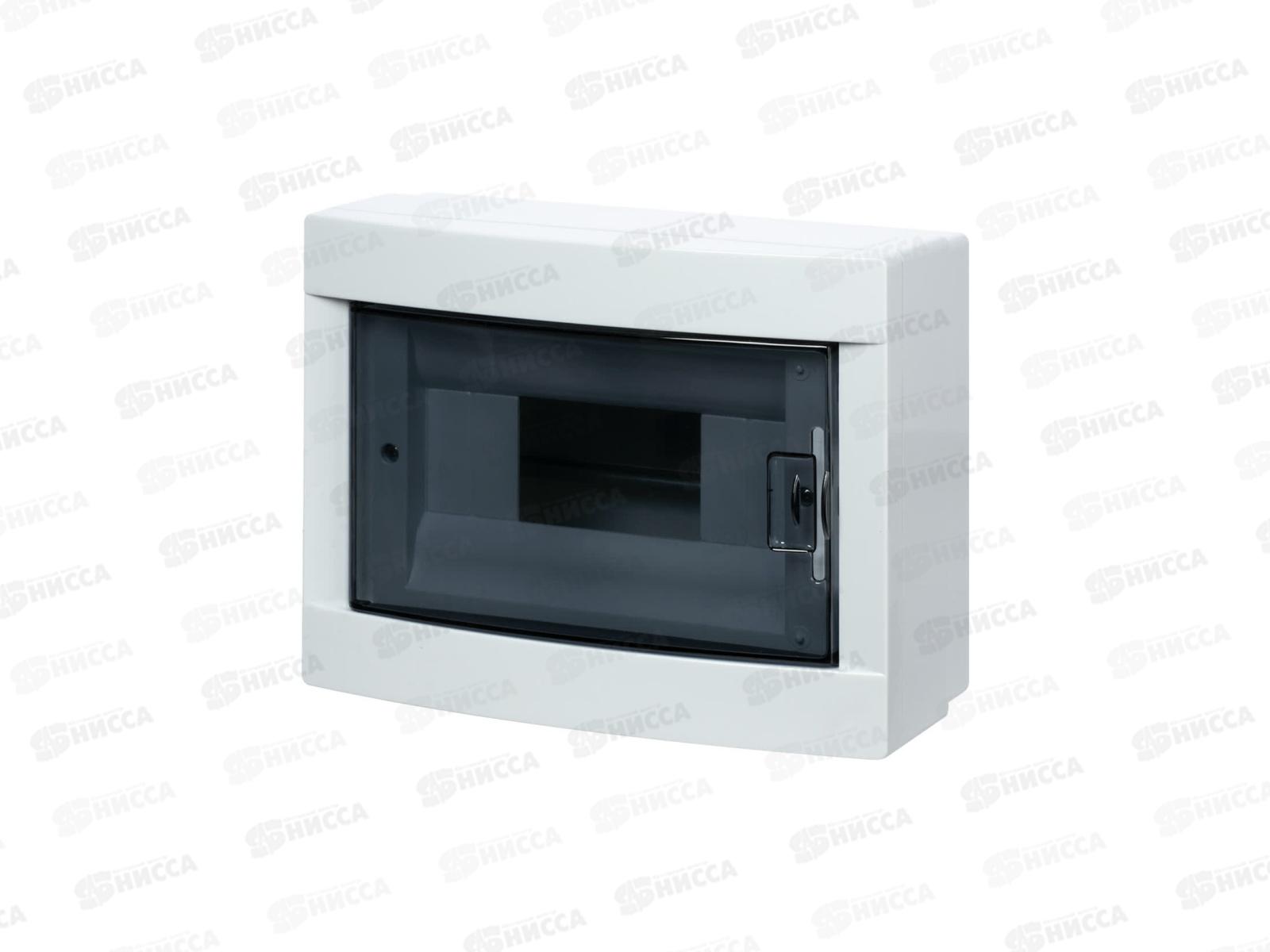 Бокс ЩРН-ПМ-8 модулей, навесной, АБС-пластик, IP41, Народный, 0004 *24