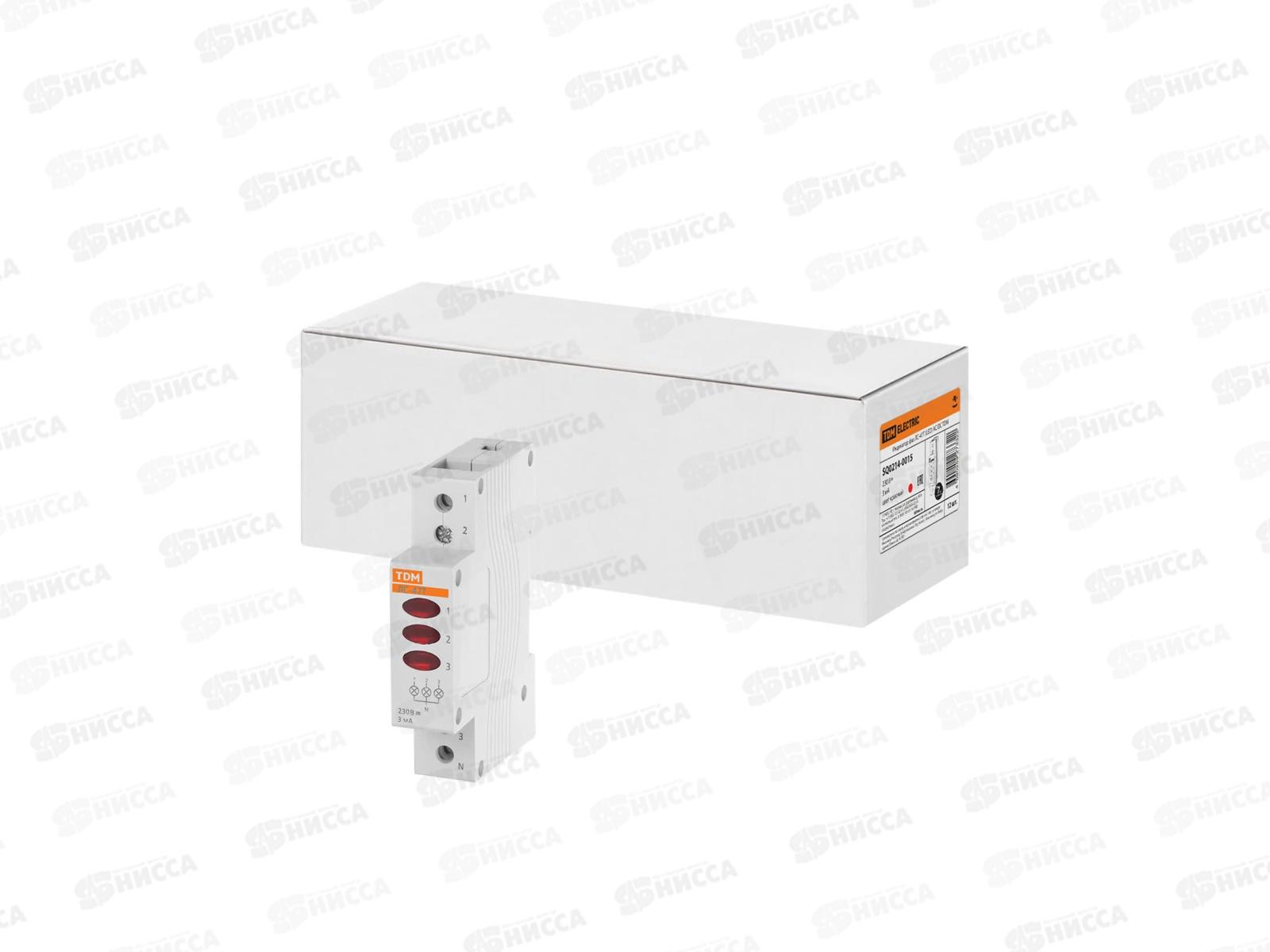 Индикатор фаз ЛС-47Т (LED) AC/DC, TDM 0015