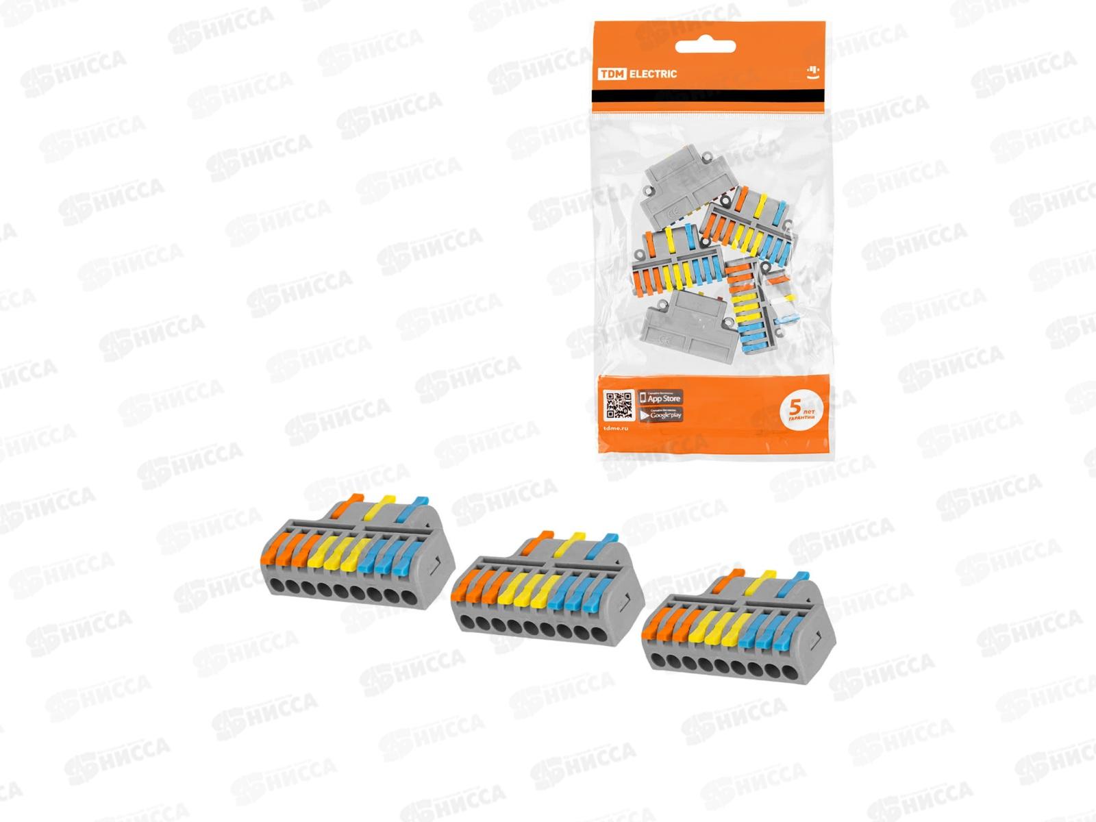 Клемма разветвительная СКР-439 (4 мм2) (5шт) TDM, 0316 *5/120
