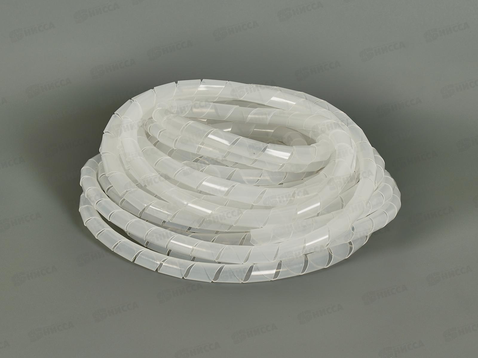 Лента спиральная монтажная пластиковая ЛСМ-12 (10м) TDM, 0004 *60