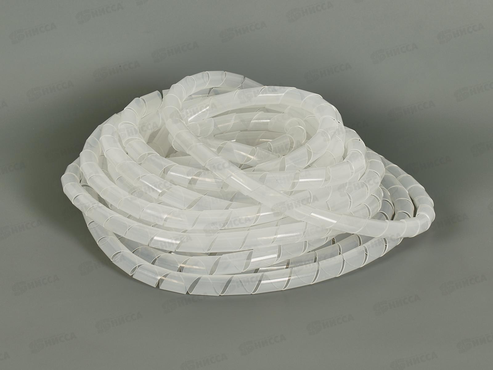 Лента спиральная монтажная пластиковая ЛСМ-15 (10м) TDM, 0005 *40