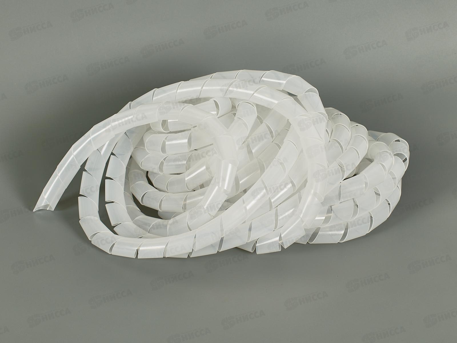 Лента спиральная монтажная пластиковая ЛСМ-19 (10м) TDM, 0006 *30