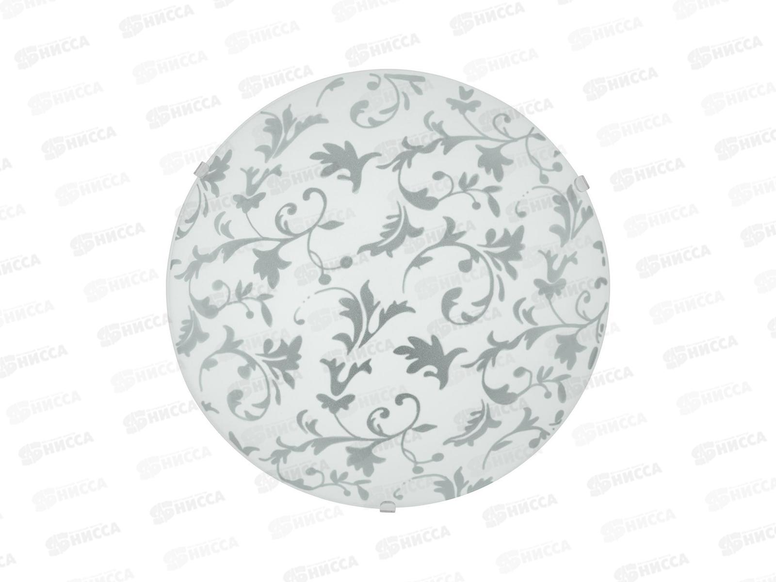 Светильник декоративный СД 1*60Вт, E27, D250мм, круг, Батист, Народный, 0037 *24