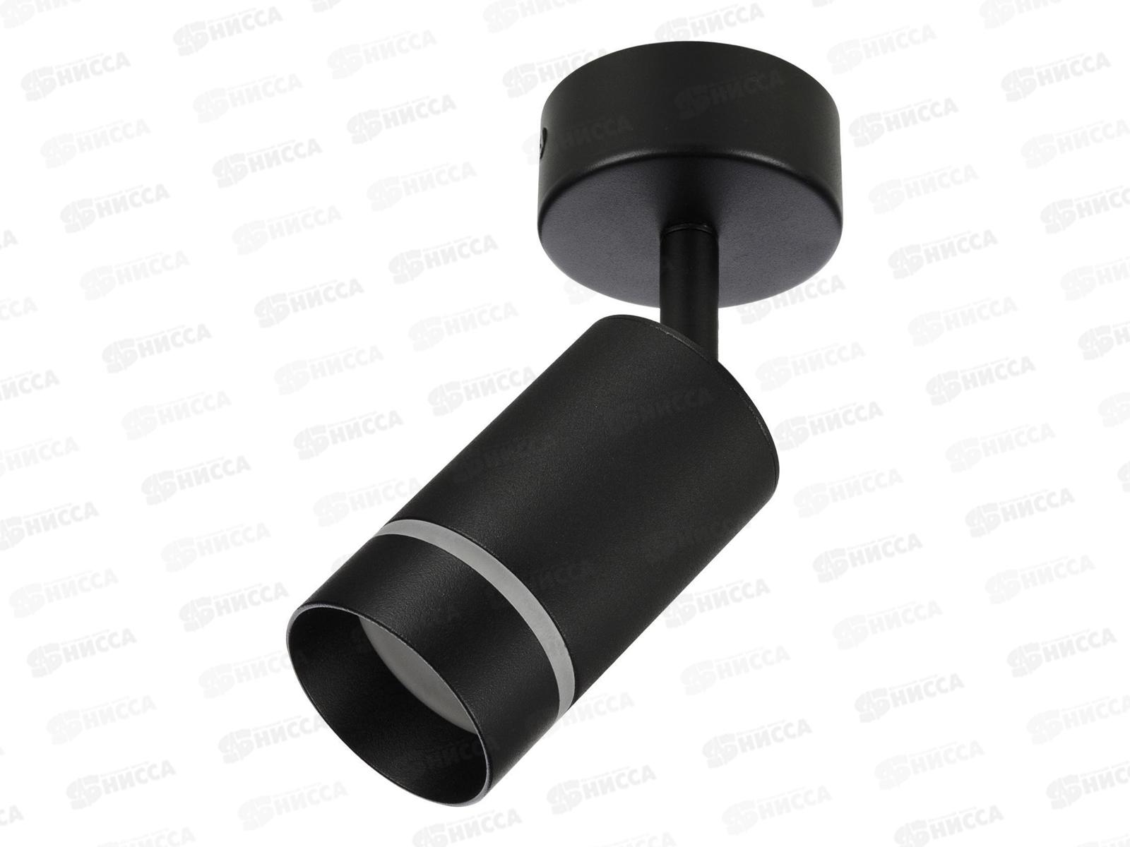 Светильник-спот поворотный  7Вт, 4000К, IP20, &quotВероника&quot, черный, TDM 0421 *50