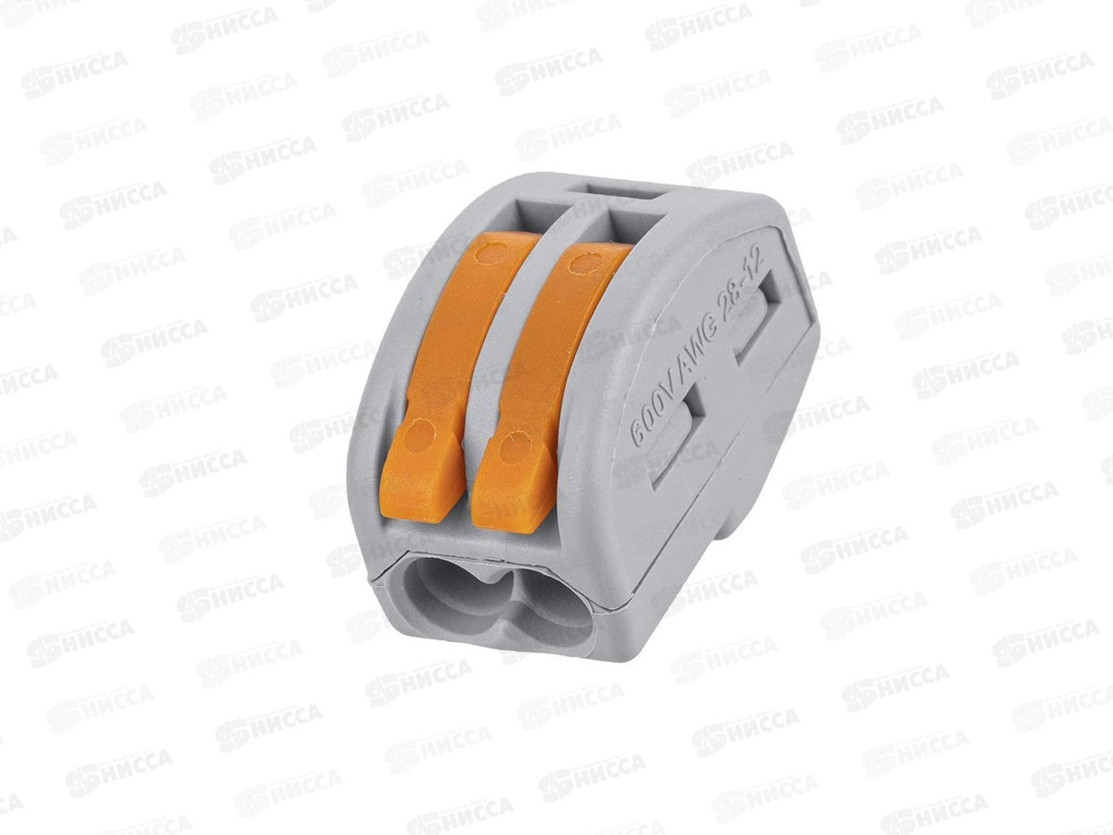 Соединительная клемма СК-412 (2,5мм2) TDM, 0001 *100/4000