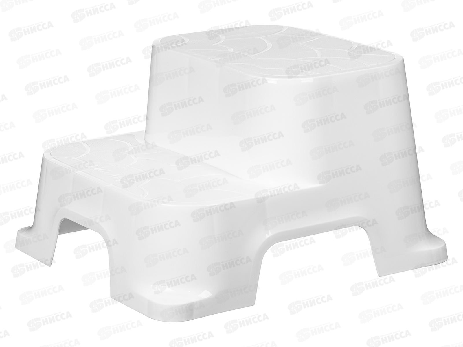 Табурет-подставка детский 34*31*20см белый 221501029/01